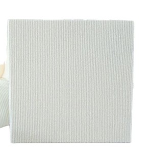 Dalles de moquette autocollantes carrées géométriques marron foncé beige antidérapantes pour usage domestique style moderne minimaliste - Product Image 5