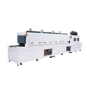 Horno de túnel UV con cinta transportadora de malla de acero inoxidable, equipo de curado continuo con lámpara UV - Product Image 2