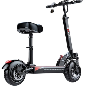 Scooter Eléctrico de Dos Ruedas para Adultos, <span class=keywords><strong>Precio</strong></span> de Fábrica, Motor de 500W, Sensor, Aleación de Aluminio, Plegable, Impermeable, Ligero, 36V, Litio - Product Image 1