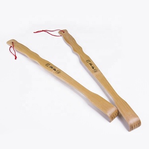 Rascador de <span class=keywords><strong>Espalda</strong></span> de Bambú, Masajeador Corporal Tradicional con Mango Largo en Forma de Dedos para Rascarse las Picaduras, Regalos de Relajación para la Familia - Product Image 6