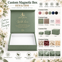 Boîte cadeau magnétique de luxe en forme de livre avec logo estampé à l'or, en carton rigide, pour coffrets de soins SPA