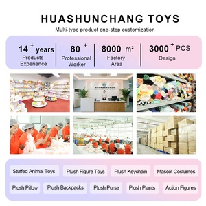 Tùy Chỉnh Dễ Thương Vui Thú Nhồi Bông Ép Đồ Chơi Thú Nhồi Bông Sang Trọng Mềm Căng Thẳng Cứu Trợ Đồ Chơi - Product Image 5