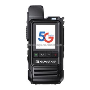 Rongyin R360 4G POC Radio Long Range Walkie Talkie SIM <b>Card</b> Two Way Radio GPS Positioning <b>Network</b> Digital Trunking Radio - Product Image 1