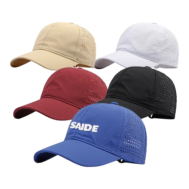 Custom 5 แผงใหม่ธรรมดา 3D เย็บปักถักร้อยแฟชั่น Hip Hop กีฬากลางแจ้ง Snapbacks หมวกหมวก