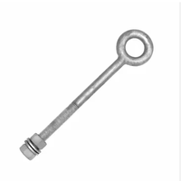 Premium Oval Eye Bolt Forged Steel Pole Line Hardware Premium Bolts