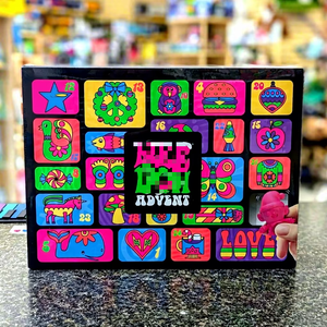 Nouveau Calendrier de l'Avent 24 pièces/ensemble Boîte Mystère Squishy Coffret Cadeau Jouets Anti-Stress pour Enfants Noël Pâques - Product Image 1