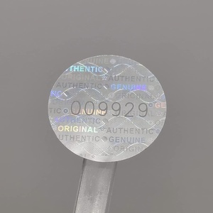 Tùy chỉnh in Laser <span class=keywords><strong>Holographic</strong></span> lá nhãn an ninh làm mất hiệu lực mở nhãn làm mất hiệu lực ba chiều Sticker <span class=keywords><strong>Holographic</strong></span> Vinyl in kỹ thuật số - Product Image 6
