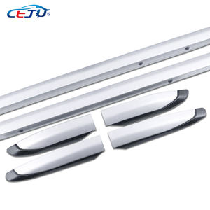 Piezas exteriores de coche, accesorios, portaequipajes de techo de aleación de aluminio, portaequipajes de techo de aleación de aluminio, Riel lateral para Toyota <span class=keywords><strong>Sienna</strong></span> <span class=keywords><strong>2022</strong></span> - Product Image 4