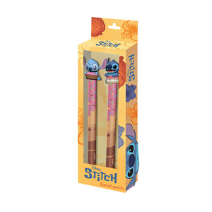 Lot de 2 crayons éternels multicolores Disney Lilo & Stitch - Product Image 1