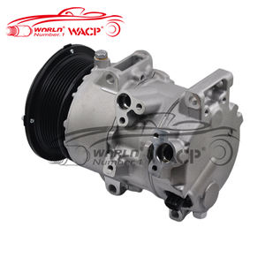 คอมเพรสเซอร์แอร์รถยนต์ ปี 2003-2009 สำหรับรถยนต์โตโยต้า สำหรับรุ่น Camry, RAV4, Avensis  <span class=keywords><strong>6SEU16C</strong></span> 7PK R134a คอมเพรสเซอร์แอร์ WXTT048 - Product Image 2