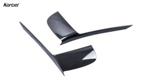 Karbel Sales CustomizedDry Carbon Pare-chocs avant Ventilations d'admission d'air Pare-chocs avant Valences supérieures Kit de carrosserie pour Porsche 991.2 GT3 - Product Image 3
