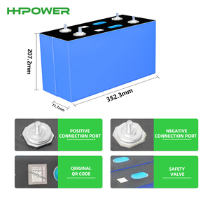 بطاريات ليثيوم أيون منشورية Lfp ببطارية Lifepo4 MB56 340ah بجهد 628ah من الدرجة hpower خلية MB56 v 628AH - Product Image 2