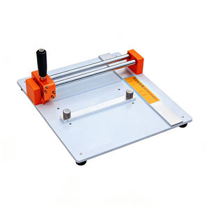 Échantillonneur intégré pour testeur de compression des bords |   Outil de découpe manuel avec précision de 0,5 mm pour le test du papier, garantie 1 an - Product Image 1