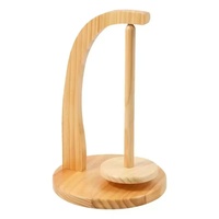 Outil de bobinage de fil DIY écologique en bois, accessoire de couture fait main pour tricoter des pulls, du crochet et des crochets à fil.