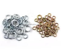 Custom Size Stainless Steel Flat Washers Plain Finish, Heavy Duty Round Washers for General Fastening