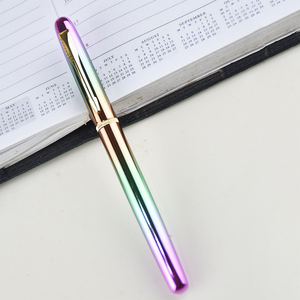 GemFully Producto más vendido en EE. UU. Low MOQ Glitter Color Pen Metal Fountain Magic Pens para niñas - Product Image 1