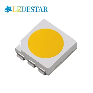 0.5W 5050 5054 RGB Smd Led Epistar/Chip SANAN LM80/Sertifikasi ROHS Pabrikan Cina