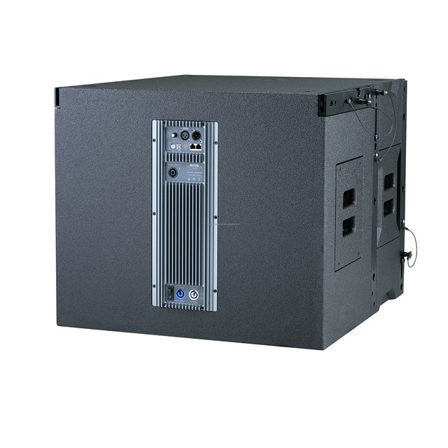 1300W 18\" Active Waterproof Subwoofer with 2*10\" Line Array Speaker Powerful Audio Sound Equipment