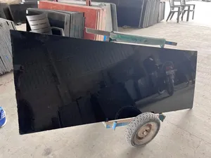 Dalle de granit noir Venta à forte demande pierre naturelle polie pour cuisine moderne bureau Villa maison hôtel Applications directe inde - Product Image 6