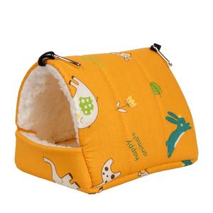 Nid en coton pour oiseaux, cage à oiseaux, hamac, cabane, tente, lit suspendu, grotte, produits pour animaux de compagnie - Product Image 4