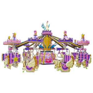 Attractions commerciales pour enfants avion auto-contrôlé de haute qualité 6/8/10 bras avion auto-contrôlé à vendre - Product Image 1