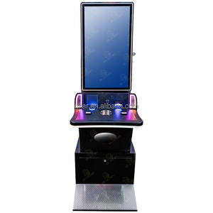 Фабрика Gkar, быстрая доставка, аркадный шкаф, мульти 5 в 1, симулятор игры, вертикальный 32-дюймовый металлический станок - Product Image 2