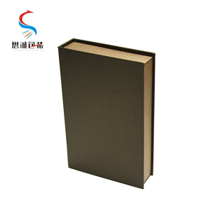 Papier couleur carton ondulé décoratif cadeau boîte de forme de <span class=keywords><strong>livre</strong></span>, <span class=keywords><strong>livre</strong></span> comme des boîtes - Product Image 4