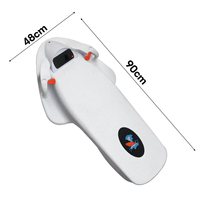 Puissant moteur 3200W 12A batterie au Lithium scooter à eau prix bon marché Jetboard/Jet planche de surf/Jet panneau de carrosserie électrique pour l'eau