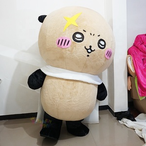 <span class=keywords><strong>Disfraz</strong></span> de Mascota de Oso Gordito Inflable Personalizado, Divertido <span class=keywords><strong>Disfraz</strong></span> de Personajes de Dibujos Animados para Actuaciones - Product Image 6