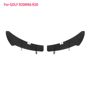 Difusor de parachoques trasero para Volkswagen GOLF 7/7,5 VII MK7/7,5 <span class=keywords><strong>MK</strong></span> VII Serie R, prereemplazo - Product Image 4