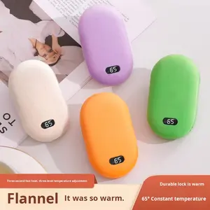 Nuovo Scaldamani Ricaricabile in Flanella 2-in-1 con Ricarica USB Portatile Mini Antideflagrante per Uso Domestico - Product Image 5