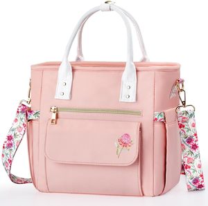 Muestra gratis al por mayor de pizza aislada personalizada o bolsa de entrega de alimentos para llevar que es impermeable y portátil - Product Image 1