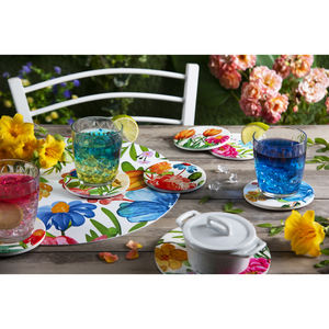 Set di 6 tovagliette Excelsa multicolor 38x0,1x38 cm con design floreale - Product Image 2