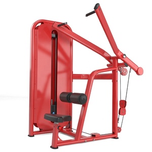 Équipement commercial de forme physique avant lat pulldown machine latérale tirer vers le bas équipement chargé par broche - Product Image 6
