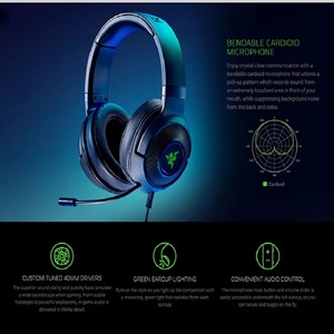หูฟังเกมมิ่งแบบมีสาย X Original Gaming Multi-platform ระบบเสียง 7.1 Surround Sound รุ่น Kraken X - Product Image 4
