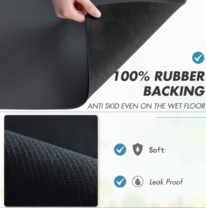 PINJIAN-Alfombrilla de <span class=keywords><strong>suelo</strong></span> auxiliar para entrenamiento en casa, absorbente, de barro de diatomeas, antideslizante, resistente al desgaste y a la suciedad - Product Image 4