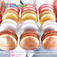 Poudre de couleur alimentaire dorée de qualité alimentaire, poudre de brillance alimentaire pour la décoration de gâteaux, cupcakes et biscuits