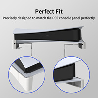 Boîtier de support horizontal pour disque de console PS5 et version numérique