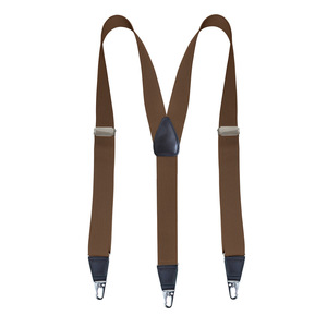 <span class=keywords><strong>Tirantes</strong></span> para <span class=keywords><strong>Hombre</strong></span> Adulto de 3.5x120cm, <span class=keywords><strong>Tirantes</strong></span> para Traje, Pantalones y Camisa, con Clips Elásticos Antideslizantes, de Color Sólido - Product Image 1
