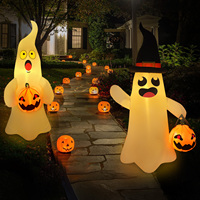 Stand gonflable fantôme Ourwarm pour les décorations de fête d'Halloween