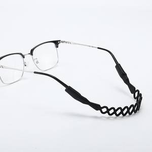 Correa para el cuello de los gafas, antideslizante de silicona, para gafas, deportes, uso al aire libre, modelo 4212 - Product Image 1