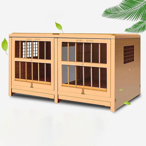Gabbia di allevamento del chirurgo doppio allevatore gabbia per uccelli plastica Birdcage allevamento - Product Image 4