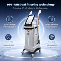 Nouvelle Machine de Beauté NIR BBL à Double Poignée 2026 – 9 Longueurs d'Onde pour Raffermissement Cutané, Rajeunissement, Éclaircissement, Élimination de l'Acné, des Pigments et des Veines