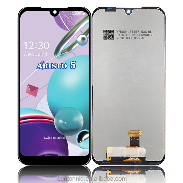 Mobile Phone Lcd Replacement Pantalla Display Touch Screen for lg Aristo 5