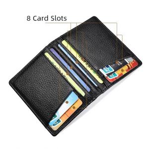 Super Slim Soft PU Mini Credit Card Wallet Purse Card Holders for <b>Men</b> Thin - Product Image 5