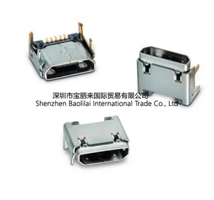 629105150521 Bestcreate <span class=keywords><strong>Micro</strong></span> <span class=keywords><strong>USB</strong></span> Type A đầu nối cái 5 chân gắn bề mặt, đóng gói cuộn, dòng điện định mức 1.5A - Product Image 6