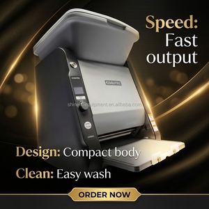 Machine à sushi électrique entièrement automatique ASM895 avec fonctions de roulage de feuilles de sushi pour les restaurants japonais, compatible 220V/110V - Product Image 1