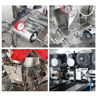 Machine d'emballage VFFS automatique verticale multi-têtes pour frites surgelées, nuggets de poulet, chips de pommes de terre, snacks (500g-1kg)