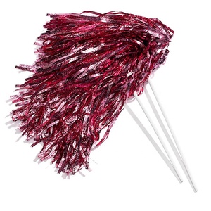 Atacado Rosa Cheerleading <span class=keywords><strong>Pom</strong></span> Poms Cheerleader Esquadrão Pompons para Jogos de Dança Team Spirit Cheer Rooter Poms - Product Image 2