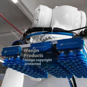 Wenjin Universal Robótica Arm-Mounted Aspiração a Vácuo Gripper | Customizável Suave Silicone Sucção Copas (Vários Tamanhos) - Product Image 2